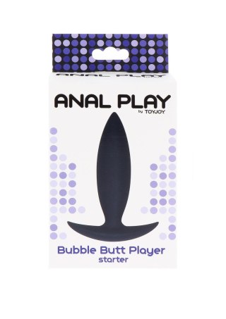 Bubble Butt Player Starter Black TOYJOY