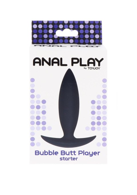 Bubble Butt Player Starter Black TOYJOY Bubble Butt Player Starter Black TOYJOY