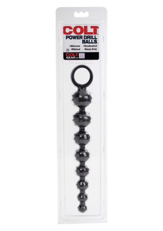 COLT Power Drill Balls Black CalExotics