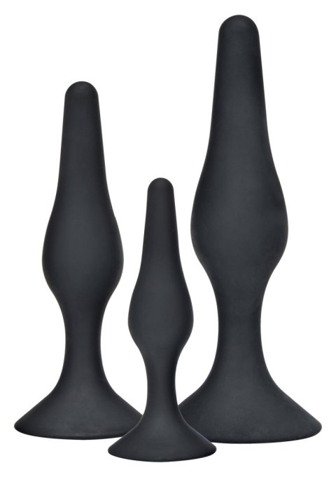 Curvy Companions Kit 3pcs Black TOYJOY Curvy Companions Kit 3pcs Black TOYJOY
