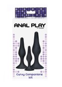 Curvy Companions Kit 3pcs Black TOYJOY Curvy Companions Kit 3pcs Black TOYJOY