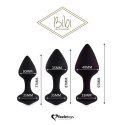 FeelzToys - Bibi Butt Plug Set 3 pcs Black FeelzToys FeelzToys - Bibi Butt Plug Set 3 pcs Black FeelzToys