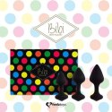 FeelzToys - Bibi Butt Plug Set 3 pcs Black FeelzToys FeelzToys - Bibi Butt Plug Set 3 pcs Black FeelzToys