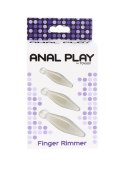 Finger Rimmer 3pcs Transparent TOYJOY Finger Rimmer 3pcs Transparent TOYJOY