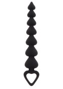 Heart Beads Black TOYJOY Heart Beads Black TOYJOY