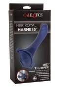 Her Royal Harness Me2 Thumper Blue CalExotics Her Royal Harness Me2 Thumper Blue CalExotics