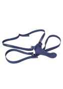 Her Royal Harness Me2 Thumper Blue CalExotics Her Royal Harness Me2 Thumper Blue CalExotics