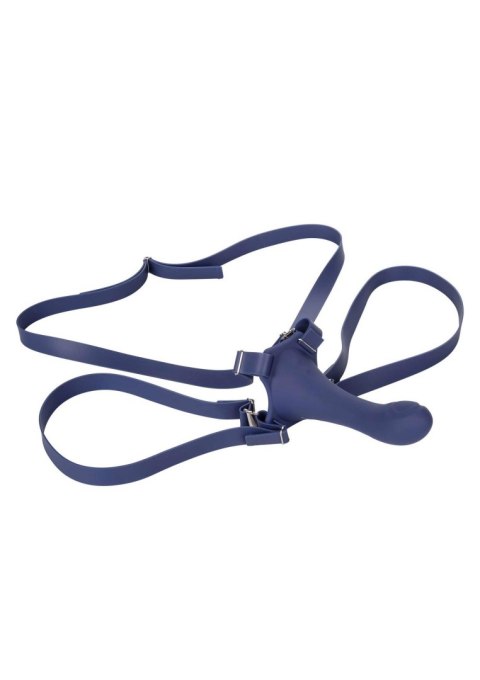 Her Royal Harness Me2 Thumper Blue CalExotics Her Royal Harness Me2 Thumper Blue CalExotics