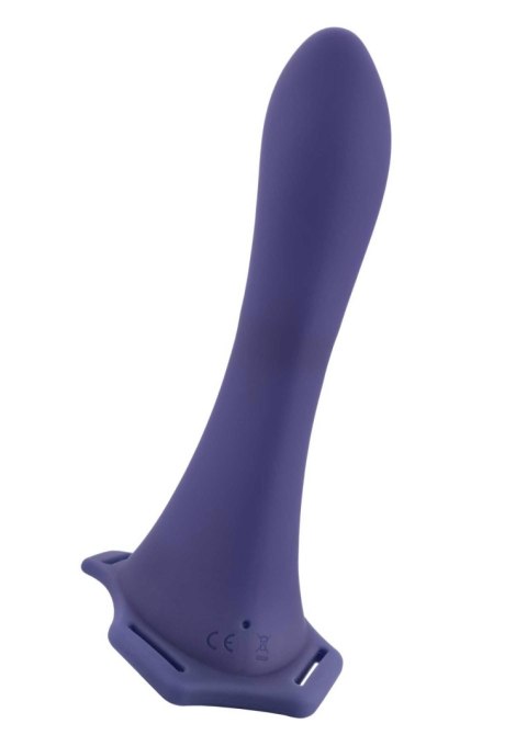 Her Royal Harness Me2 Thumper Blue CalExotics Her Royal Harness Me2 Thumper Blue CalExotics