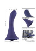 Her Royal Harness Me2 Thumper Blue CalExotics Her Royal Harness Me2 Thumper Blue CalExotics