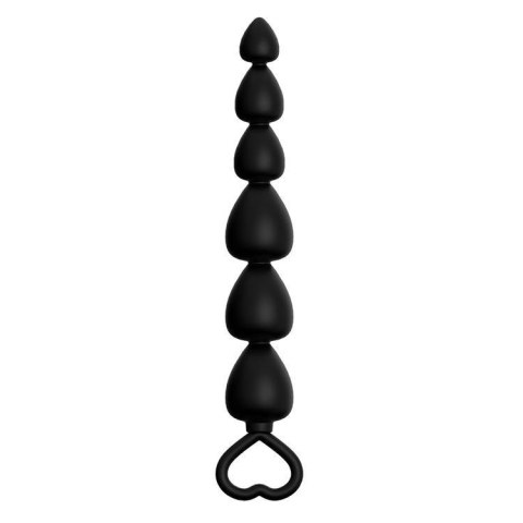 Plug-Power Escorts - Anal Beads Runner - Silicone-Black Power Escorts Plug-Power Escorts - Anal Beads Runner - Silicone-Black Power Escorts