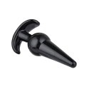 Plug-Quatro Anal Plugs Starter Set- 4-Pack Black Power Escorts Plug-Quatro Anal Plugs Starter Set- 4-Pack Black Power Escorts
