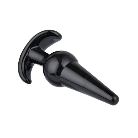 Plug-Quatro Anal Plugs Starter Set- 4-Pack Black Power Escorts Plug-Quatro Anal Plugs Starter Set- 4-Pack Black Power Escorts