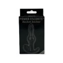 Plug-Rocket Anchor Plug 8,5cm Black Power Escorts Plug-Rocket Anchor Plug 8,5cm Black Power Escorts