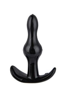 Plug-Rocket Anchor Plug 8,5cm Black Power Escorts Plug-Rocket Anchor Plug 8,5cm Black Power Escorts