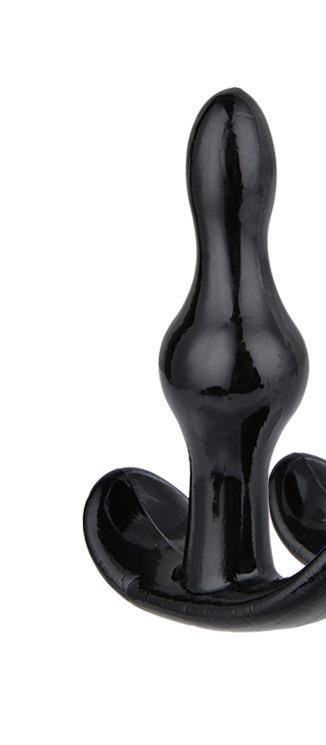 Plug-Rocket Anchor Plug 8,5cm Black Power Escorts Plug-Rocket Anchor Plug 8,5cm Black Power Escorts