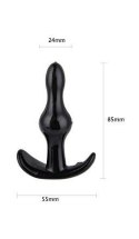 Plug-Rocket Anchor Plug 8,5cm Black Power Escorts Plug-Rocket Anchor Plug 8,5cm Black Power Escorts