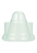 Precision Pump Pump Sleeve Transparent CalExotics Precision Pump Pump Sleeve Transparent CalExotics