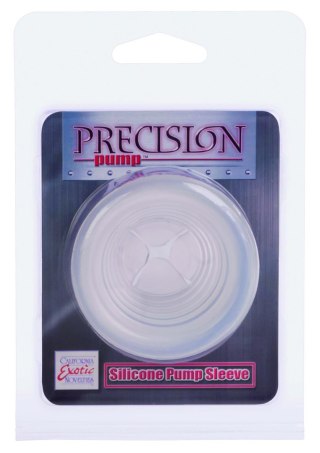 Precision Pump Pump Sleeve Transparent CalExotics