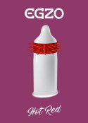Prezerwatywy-Egzo Hot Red Egzo Prezerwatywy-Egzo Hot Red Egzo