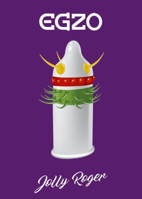Prezerwatywy-Egzo Jolly Roger Egzo Prezerwatywy-Egzo Jolly Roger Egzo