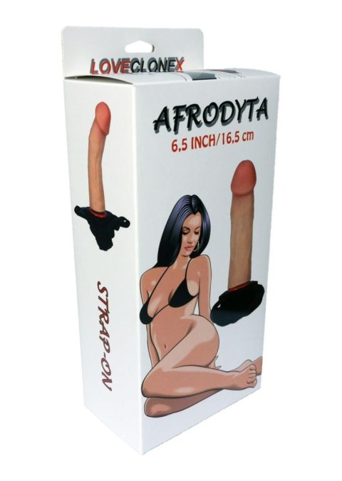 Proteza-AFRODYTA Strap On-LOVECLONEX 6,5"""""""" B - Series Real Proteza-AFRODYTA Strap On-LOVECLONEX 6,5"""""""" B - Series Real