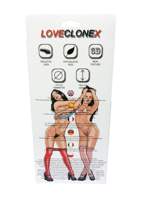 Proteza-AFRODYTA Strap On-LOVECLONEX 6,5"""""""" B - Series Real Proteza-AFRODYTA Strap On-LOVECLONEX 6,5"""""""" B - Series Real
