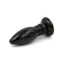 Rocket drill 3,4 inch black anal plug 3,4 inch / 8,7 cm Power Escorts Rocket drill 3,4 inch black anal plug 3,4 inch / 8,7 cm Power Escorts