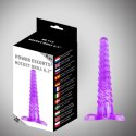 Rocket drill 6,3 inch purple big anal plug 6,3 inch / 16 cm Power Escorts Rocket drill 6,3 inch purple big anal plug 6,3 inch / 16 cm Power Escorts