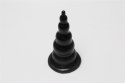 Rocket drill 7,3 inch black large anal plug 7,3 inch / 18,5 cm Power Escorts Rocket drill 7,3 inch black large anal plug 7,3 inch / 18,5 cm Power Escorts