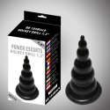 Rocket drill 7,3 inch black large anal plug 7,3 inch / 18,5 cm Power Escorts Rocket drill 7,3 inch black large anal plug 7,3 inch / 18,5 cm Power Escorts