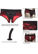 Scandal Crotchless Set L/XL Black CalExotics Scandal Crotchless Set L/XL Black CalExotics