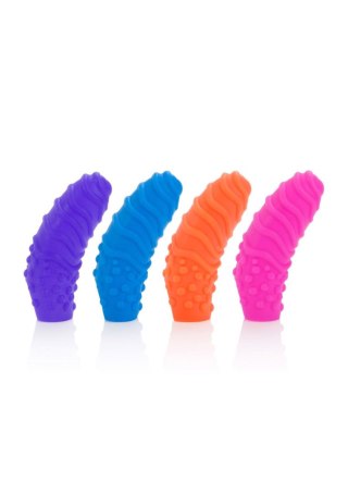 Silicone Finger Swirls Assortment CalExotics