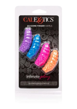 Silicone Finger Swirls Assortment CalExotics