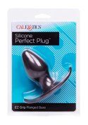 Silicone Perfect Plug Black CalExotics Silicone Perfect Plug Black CalExotics