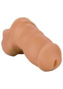 Soft Silicone Stand-To-Pee Caramel skin tone CalExotics Soft Silicone Stand-To-Pee Caramel skin tone CalExotics
