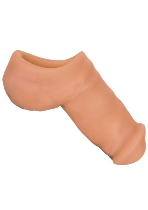 Soft Silicone Stand-To-Pee Caramel skin tone CalExotics Soft Silicone Stand-To-Pee Caramel skin tone CalExotics