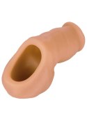 Soft Silicone Stand-To-Pee Caramel skin tone CalExotics Soft Silicone Stand-To-Pee Caramel skin tone CalExotics