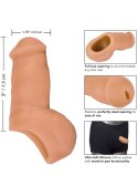 Soft Silicone Stand-To-Pee Caramel skin tone CalExotics Soft Silicone Stand-To-Pee Caramel skin tone CalExotics