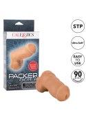 Soft Silicone Stand-To-Pee Caramel skin tone CalExotics Soft Silicone Stand-To-Pee Caramel skin tone CalExotics