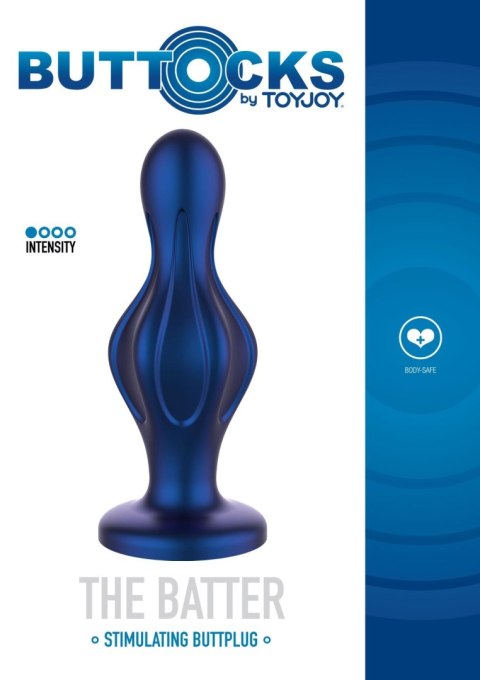 The Batter Buttplug TOYJOY The Batter Buttplug TOYJOY