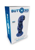 The Gleaming Glass Buttplug Blue TOYJOY The Gleaming Glass Buttplug Blue TOYJOY