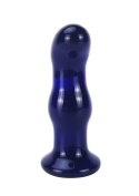 The Gleaming Glass Buttplug Blue TOYJOY The Gleaming Glass Buttplug Blue TOYJOY