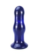 The Gleaming Glass Buttplug Blue TOYJOY The Gleaming Glass Buttplug Blue TOYJOY