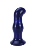 The Gleaming Glass Buttplug Blue TOYJOY The Gleaming Glass Buttplug Blue TOYJOY