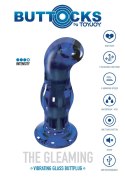 The Gleaming Glass Buttplug Blue TOYJOY The Gleaming Glass Buttplug Blue TOYJOY