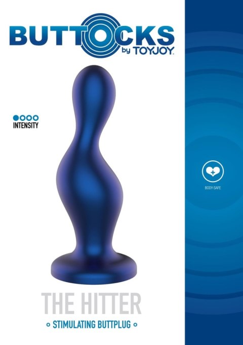 The Hitter Buttplug TOYJOY The Hitter Buttplug TOYJOY