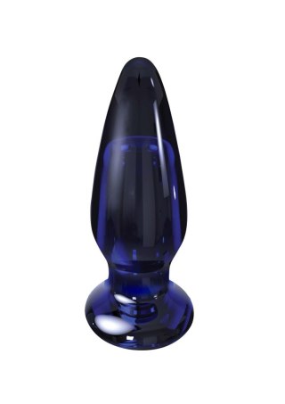 The Shining Glass Buttplug Blue TOYJOY