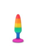 Twink Plug Medium Rainbow TOYJOY Twink Plug Medium Rainbow TOYJOY