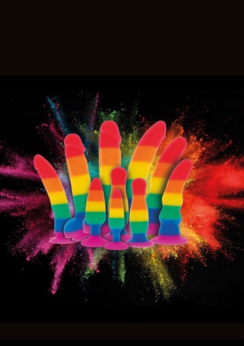 Twink Plug Medium Rainbow TOYJOY Twink Plug Medium Rainbow TOYJOY